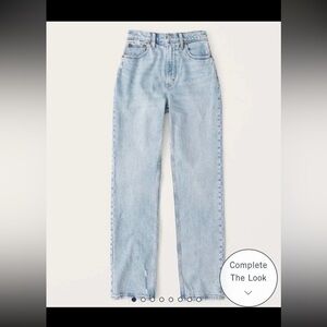 Women's
Curve Love Ultra High Rise 90s Straight Jean